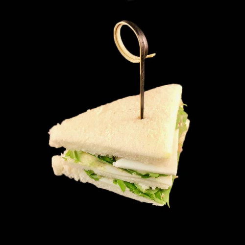 Mini sandwich Geitenkaas