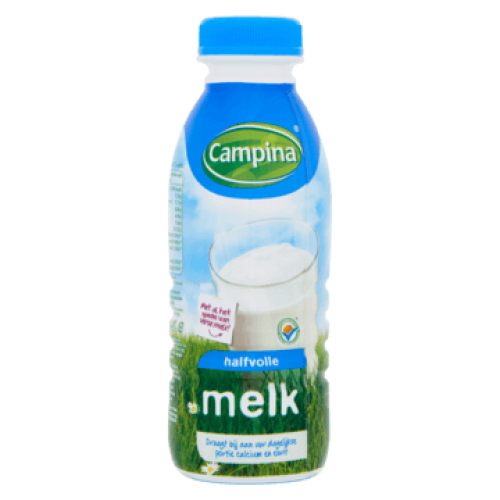 Halfvolle melk