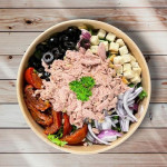 Pasta salade tonijn